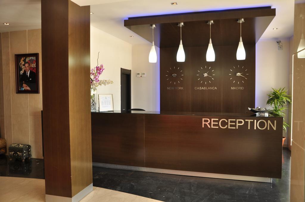Hotel Omeya Martil Exterior photo